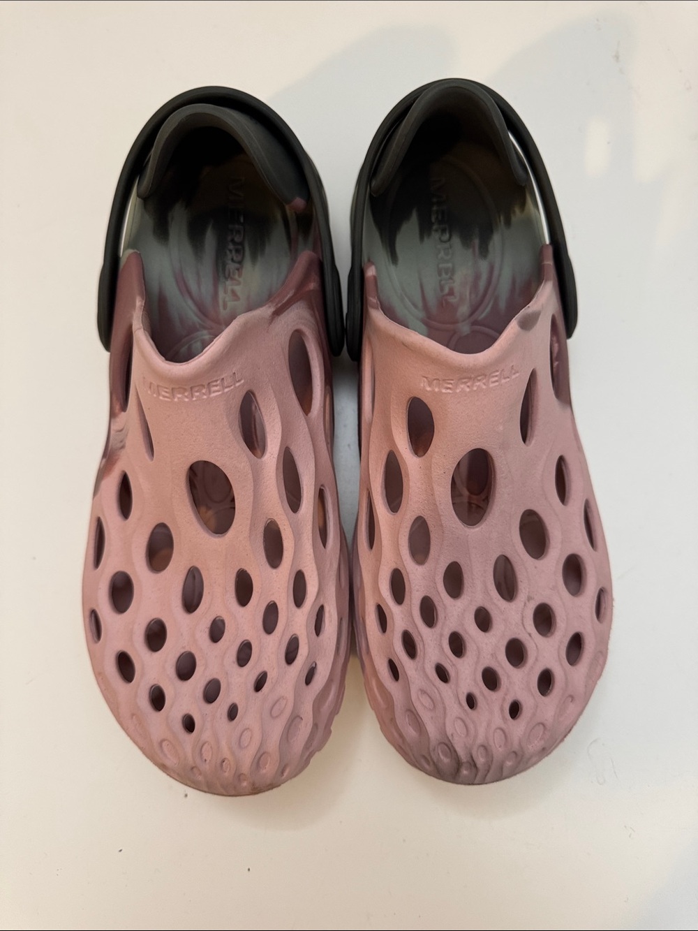 Merrell Women’s Aqua Moc with Black Heel Strap - Picture 4 of 5